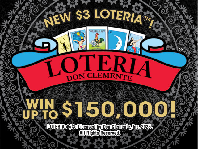 LOTERIA™ scratch-off ticket