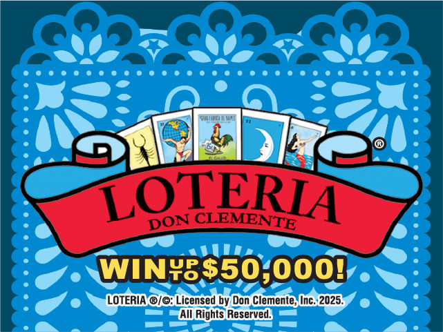 LOTERIA® scratch-off ticket